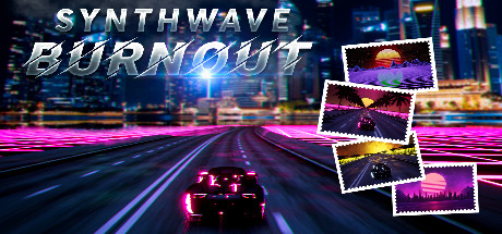 合成波赛车/Synthwave Burnout