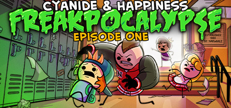 氰化欢乐秀-末日通行证/Cyanide & Happiness – Freakpocalypse