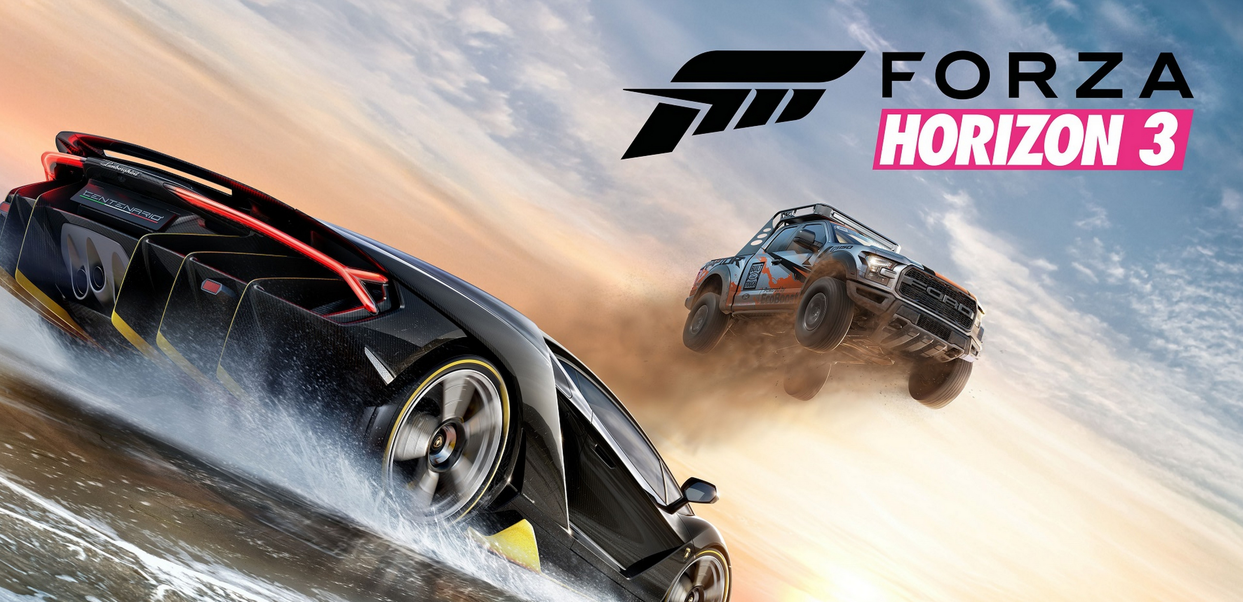 极限竞速：地平线3/Forza Horizon 3